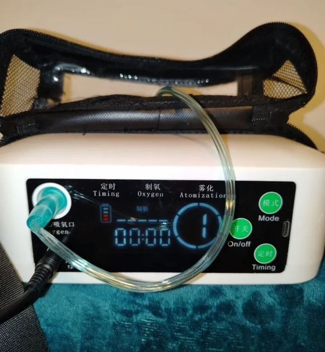 Кислородный концентратор портативный 5 литр.