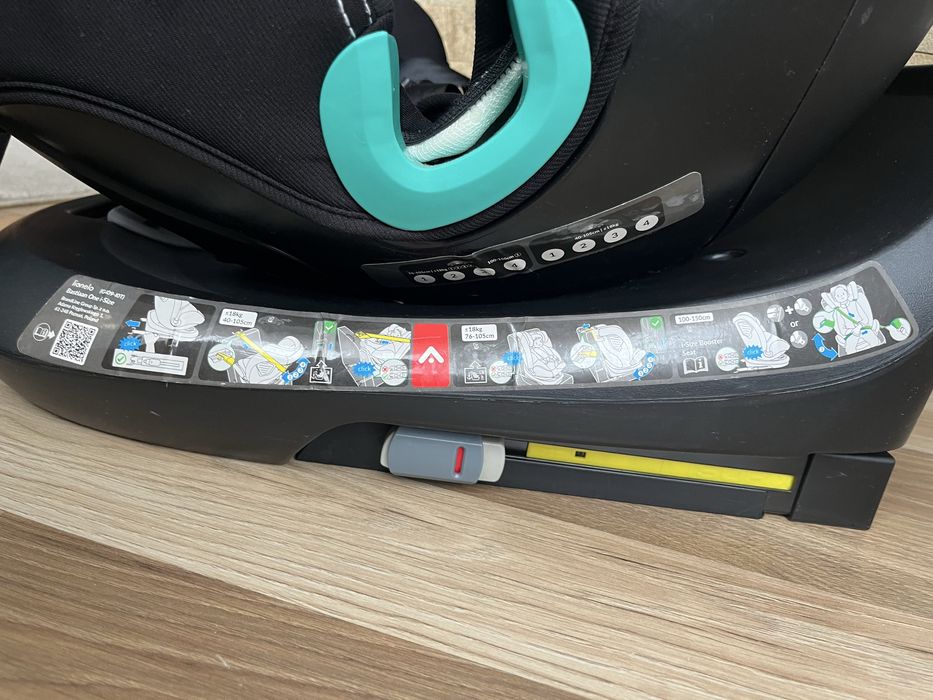 Scaun auto Lionelo Bastiaan