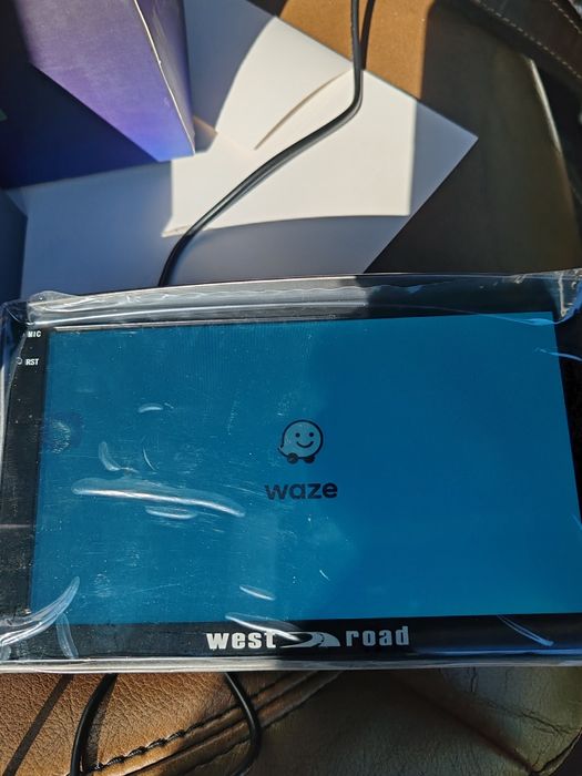 West road Навигация Waze