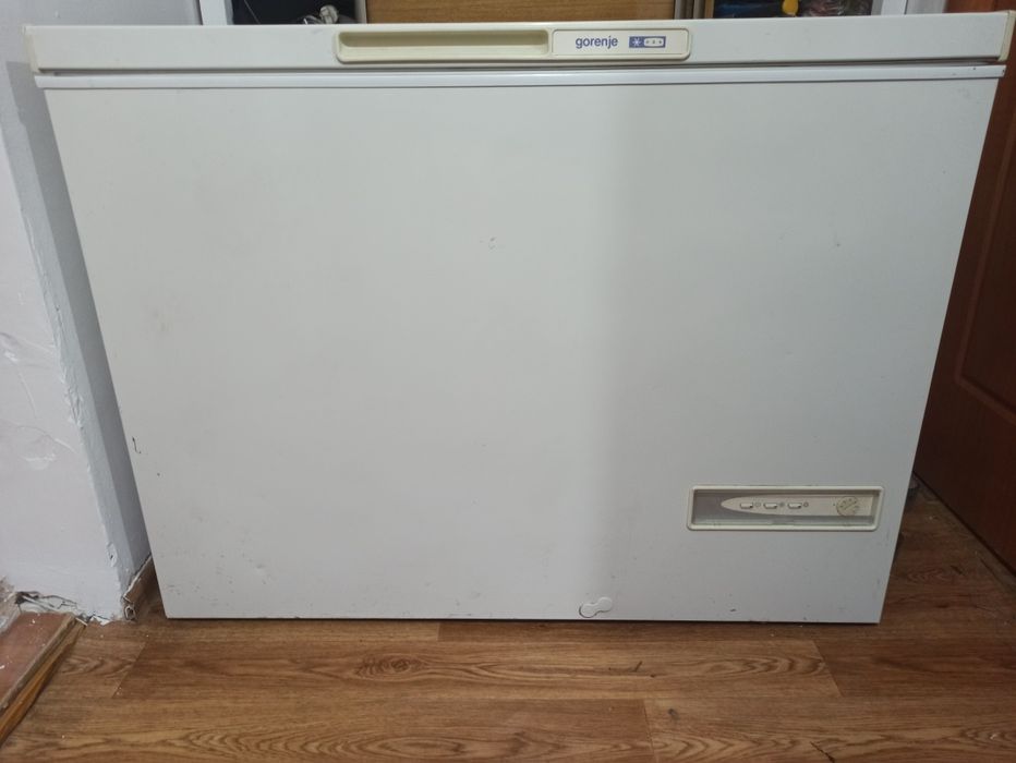 Продам б/у морозильник gorenje