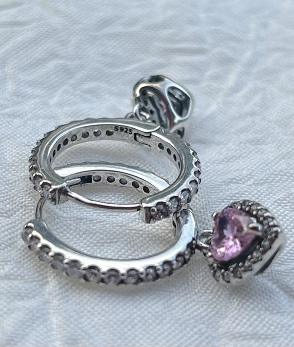 Сережки новые 925