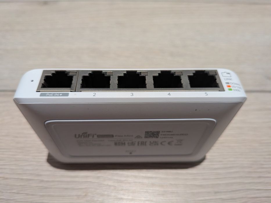 Switch Ubiquiti Unifi USW-flex-mini 5 porturi
