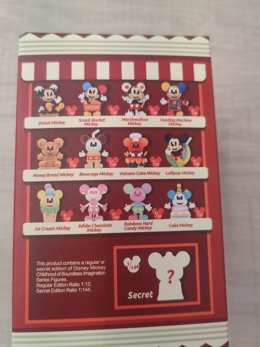 Mickey Mouse Pop Mart