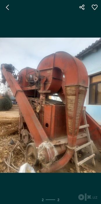 ОВС 25 очиститель вороха самопередвижной