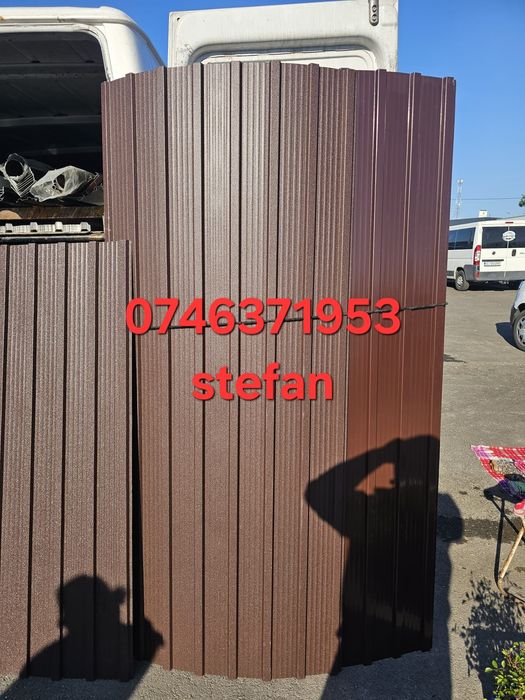 Vând tabla cutata color