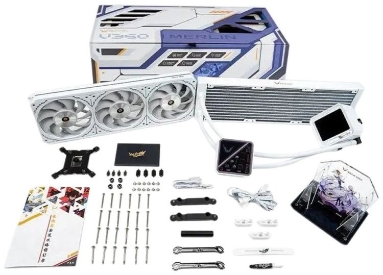 Valkyrie V360 с LCD-экраном, 360 мм