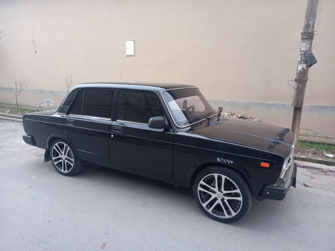 lada 2107 qora - Легковые автомобили - OLX.uz