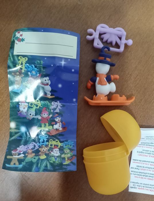 Скрепыши Marvel киндер игрушка-подвеска