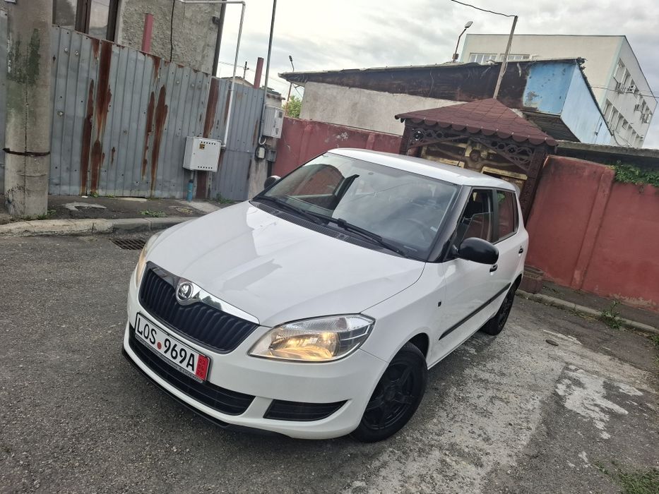 SKODA Fabia 2013 — imagine 6