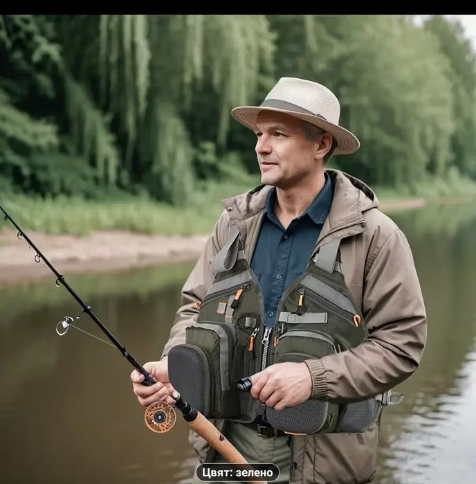 Риболовен елек РАНИЦА.