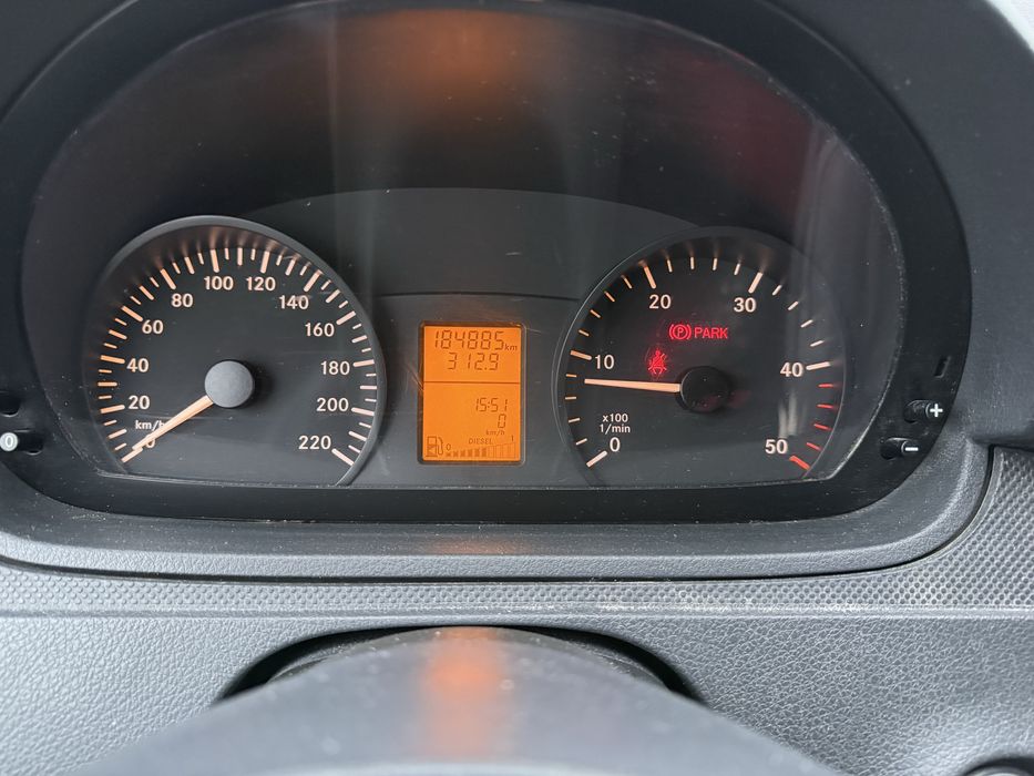 Mercedes Vito 2.2cdi-din 2011 184000km carte service!!!