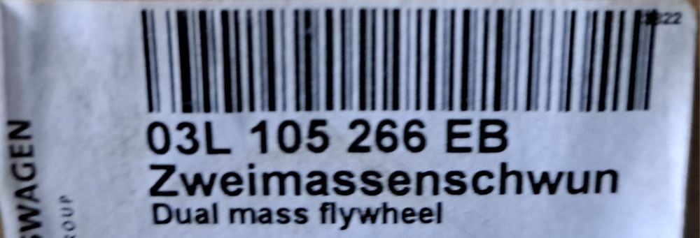 Volantă Originală Volkswagen 03L105266EB Compatibilă AUDI SEAT VW NOUĂ