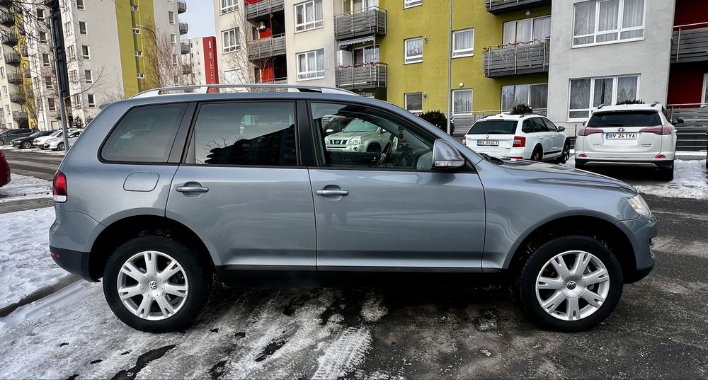 Vw Touareg An Fab.2009 3,0V6 TDI Automat // Suspensie // Bixenon