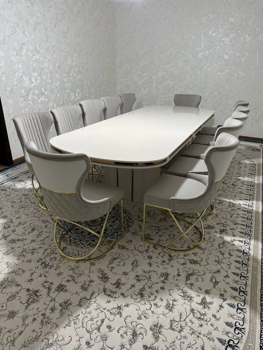 Стол стул 12 персон