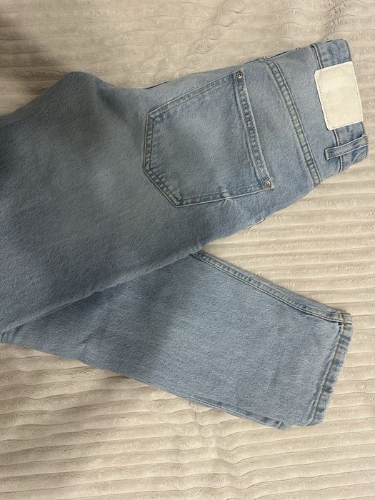 Дънки Zara прав крачол
