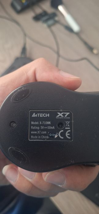 Pachet Tastatura Gaming A+ K5 Bendis + Mouse A4Tech X7 X-710MK