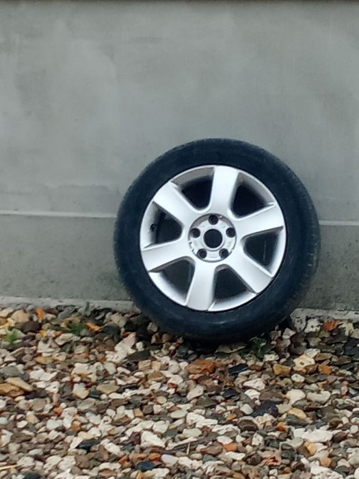 4 buc Jante 16 anvelope continental