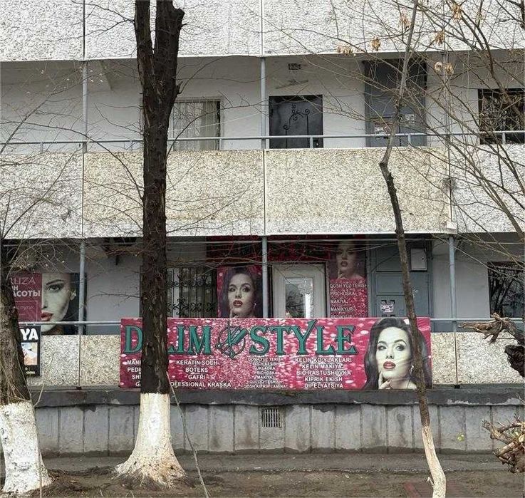 Сотилади салон, офис учун нотурар квартира И.Каримов 90-12,