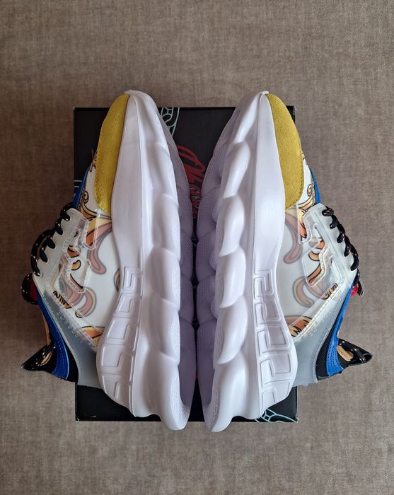 Papuci Versace Chain Reaction 41