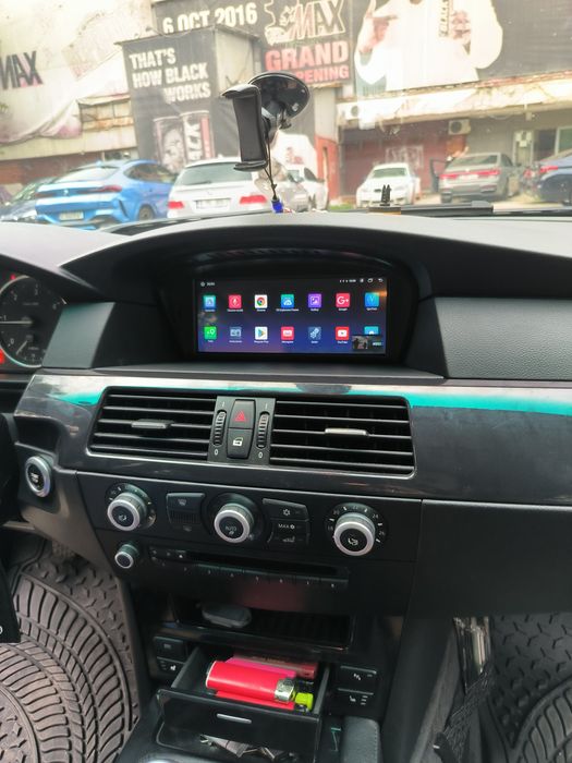 Navigatie Android BMW E90 E60 Waze YouTube GPS