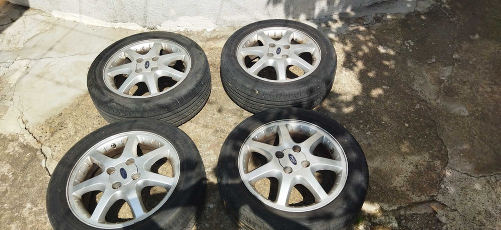 Джанти за Ford Форд 6Jx16 ET 52.5 4x108 в комплект с гуми
