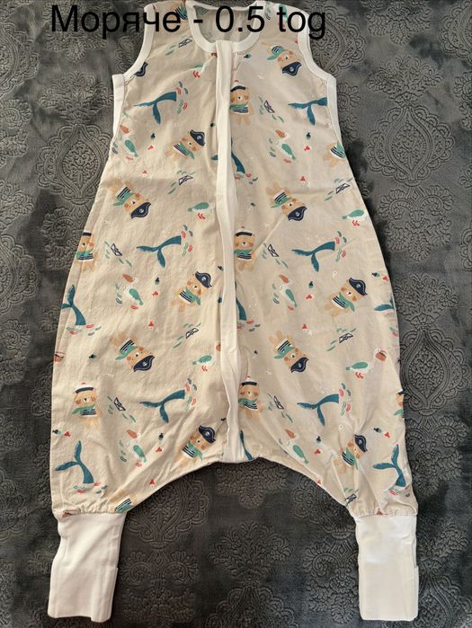 Чувалчета с крачета Angel Baby 6-12 месеца