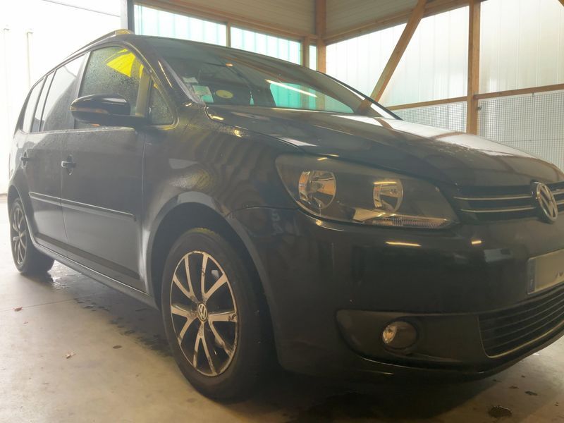 Volkswagen Touran 1.6 TDI Comfortline BlueMotion Tech 2013