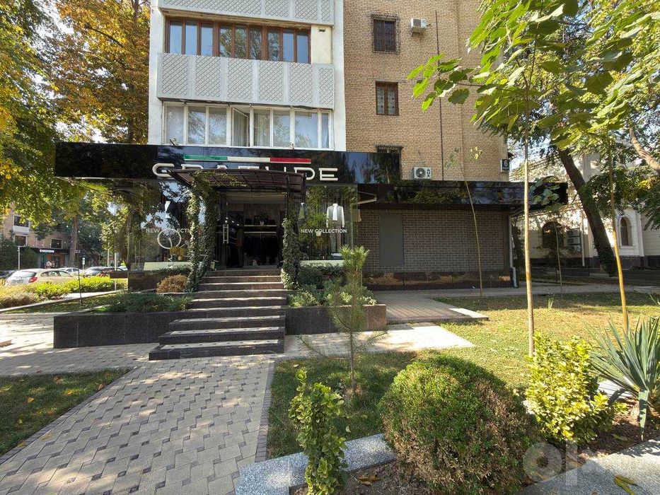 Продажа помещения вдоль дороги с Арендатором 116м2 Ор-р Ц1, Бибигон
