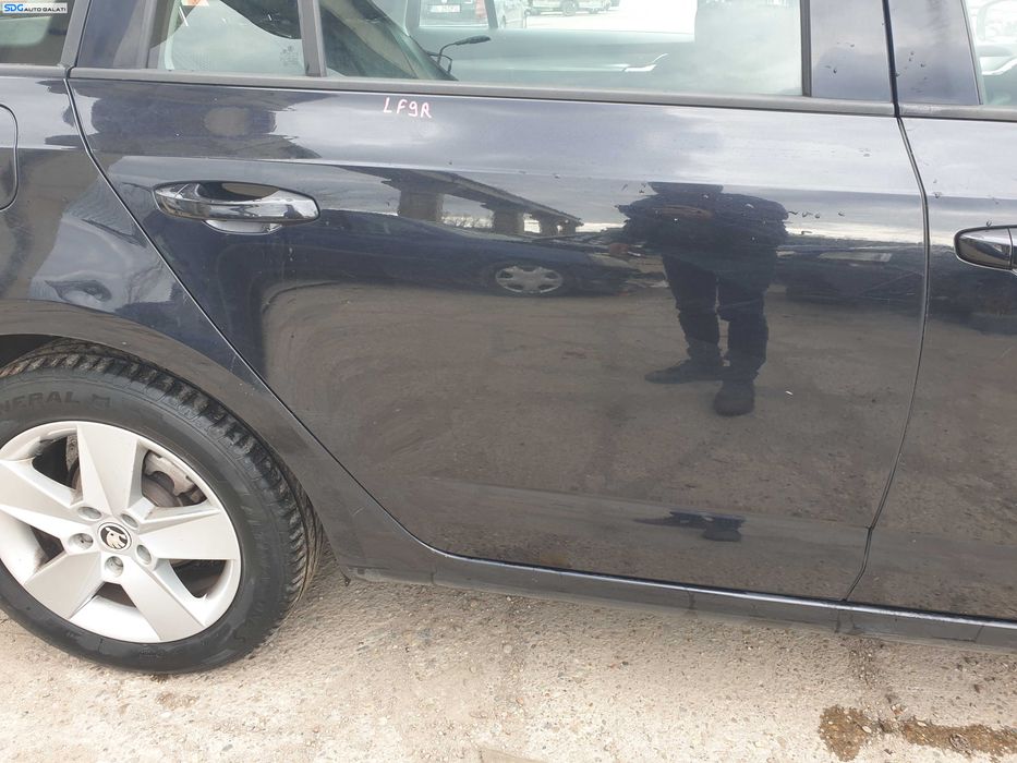Usa Usi Portiera Portiere Dreapta Spate Skoda Octavia 3 Break Combi 2013 - 2020 Culoare LF9R [K3930]