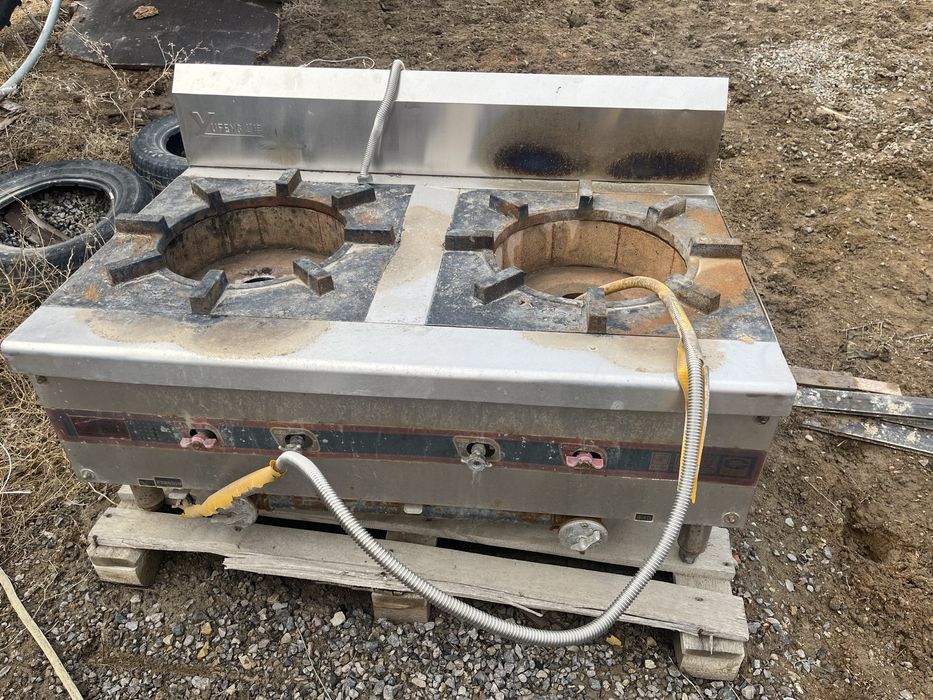 ВОК, газовая печь для опщепита