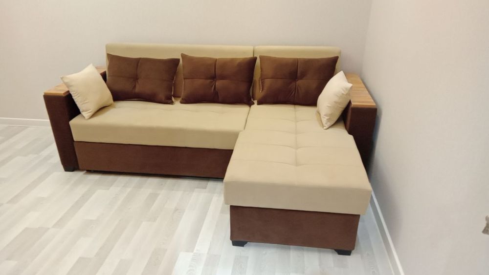 Диван Угловой, Divan, Акция! "MISHEL" l+ доставка+ установка