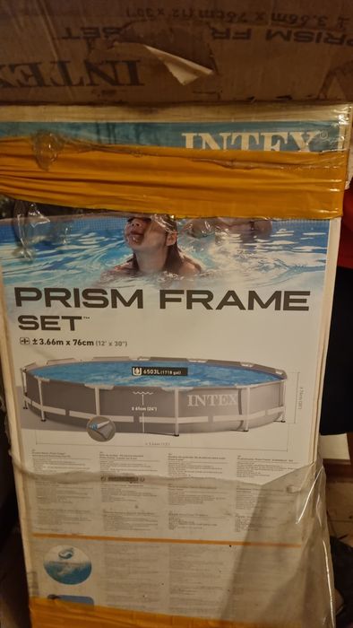 Каркасный бассейн