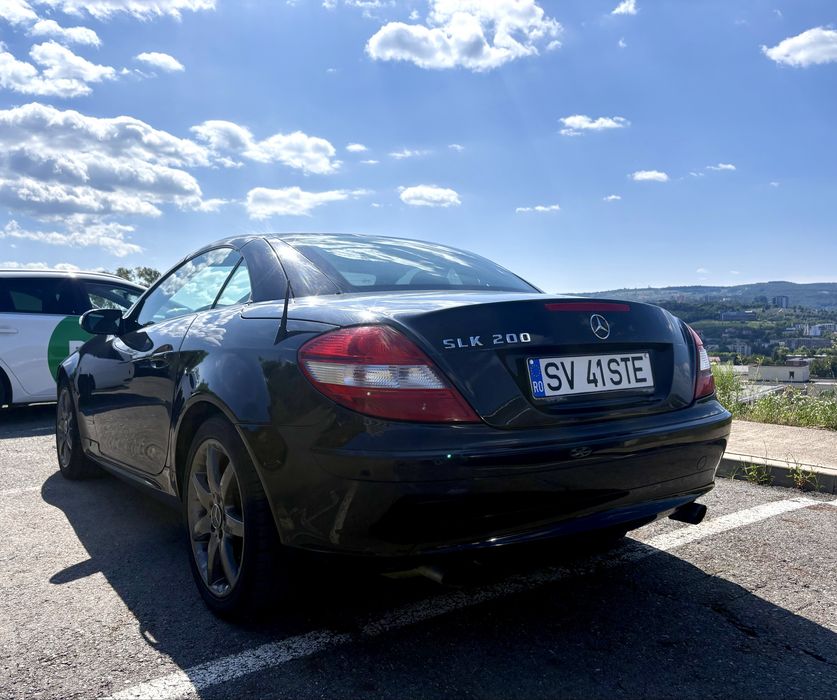 Mercedes SLK 200 Compressor