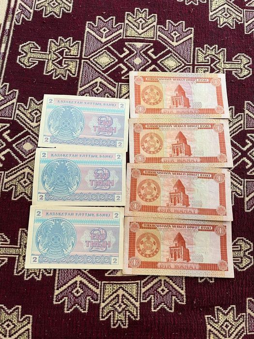 Монеты и купюри ссср