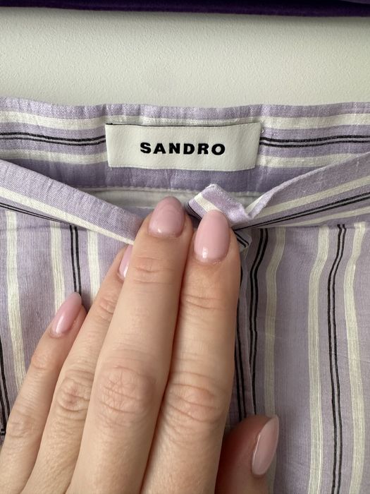 Пола с дължина под коляното Sandro