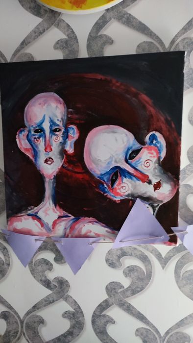 Интерьерные картины ручной работы