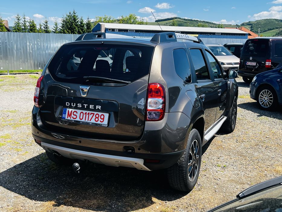 Dacia Duster 1.2 tce  4x4
