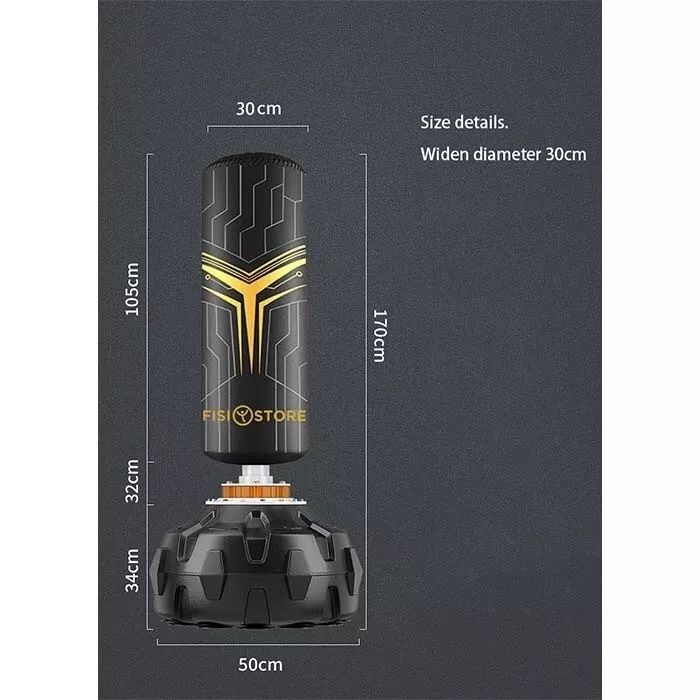 Боксерский напольный мешок Стоячий боксерский мешок