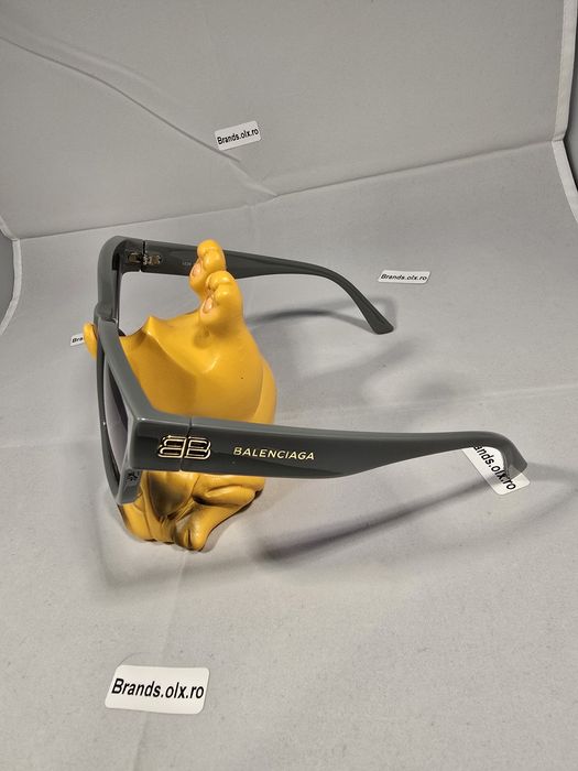 ochelari de soare Balenciaga Grey, 1036, made in Italy