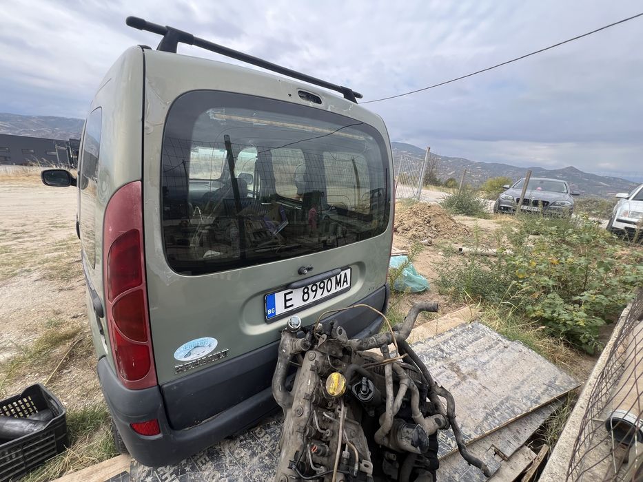 Рено Канго/Renault Kangoo 4x4