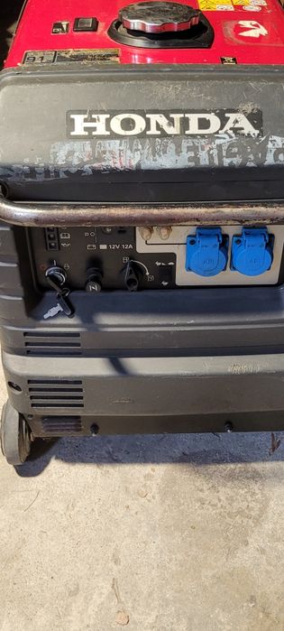 Generator honda 30 is la cheie