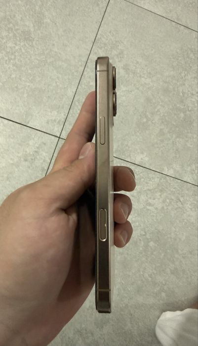 Iphone 16 pro max 256Gb. 91%