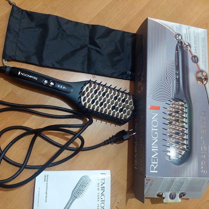 Perie remington keratin