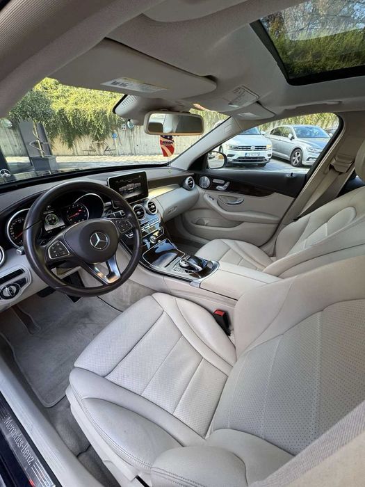2016 Mercedes C300 4matik