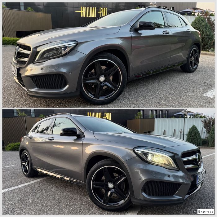 Mercedes GLA 220d 4Matic 7G - DCT, 170 Cp-2015 - Euro 6 (fără AdBlue)