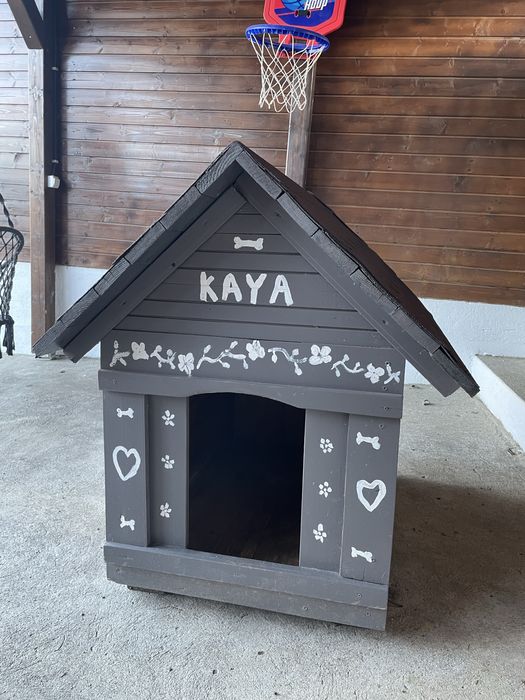 Casuta pentru caine mediu- mare !