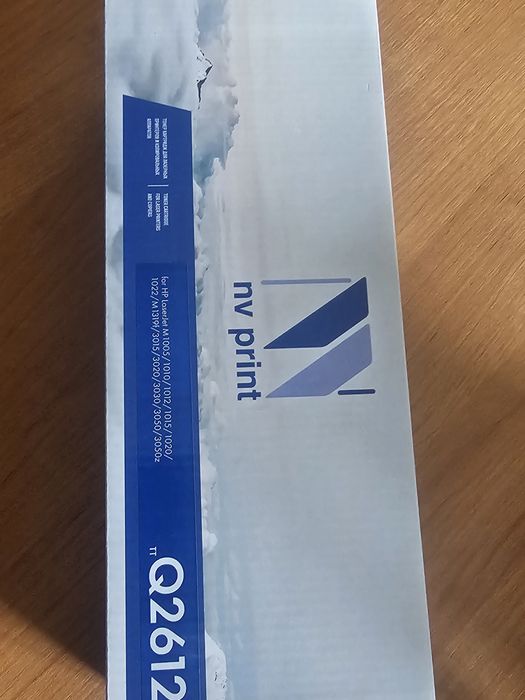 Продается картридж no print Q2612A