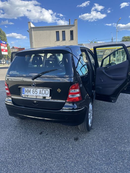 Mercedes A140 recent imatriculata