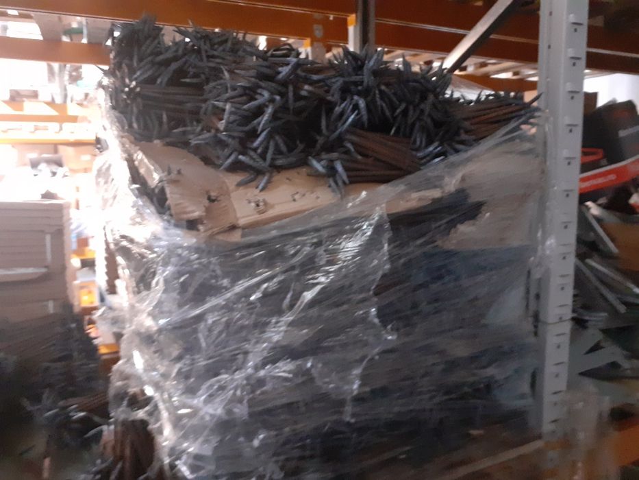 Scoabe Grindă Fier Beton Striat 8x200mm