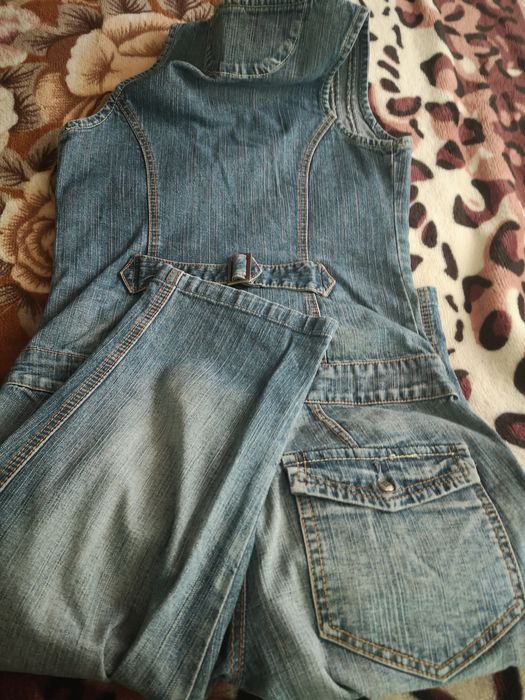 Salopeta blugi marimea S